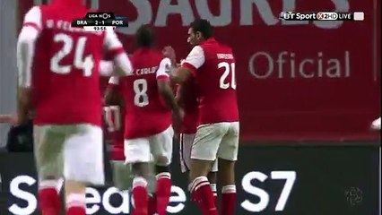 Iker Casillas falha no terceiro golo do Sp. Braga