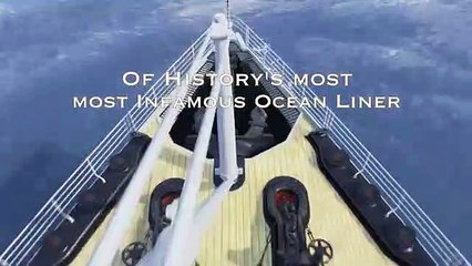 Jogo recria em tempo real os últimos momentos do Titanic