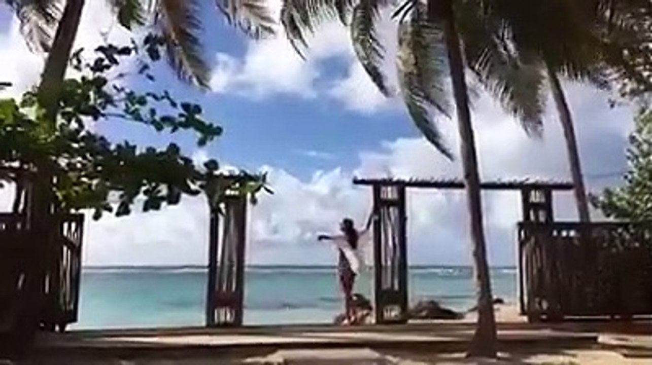 Rita Pereira completa 34 anos em destino de sonho: Caraíbas