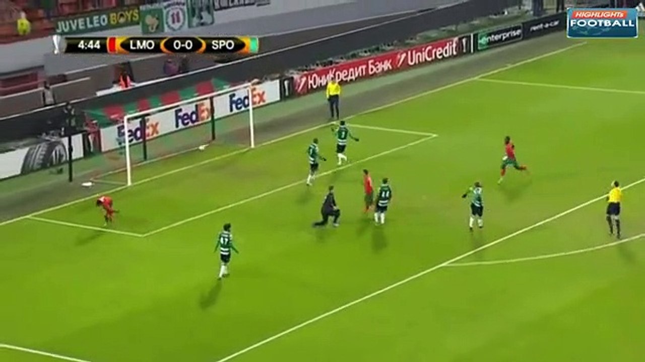 Golos Lokomotiv - Sporting