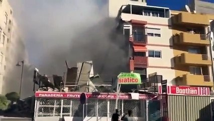 Pelo menos um morto e nove desaparecidos após colapso de edifício em Tenerife