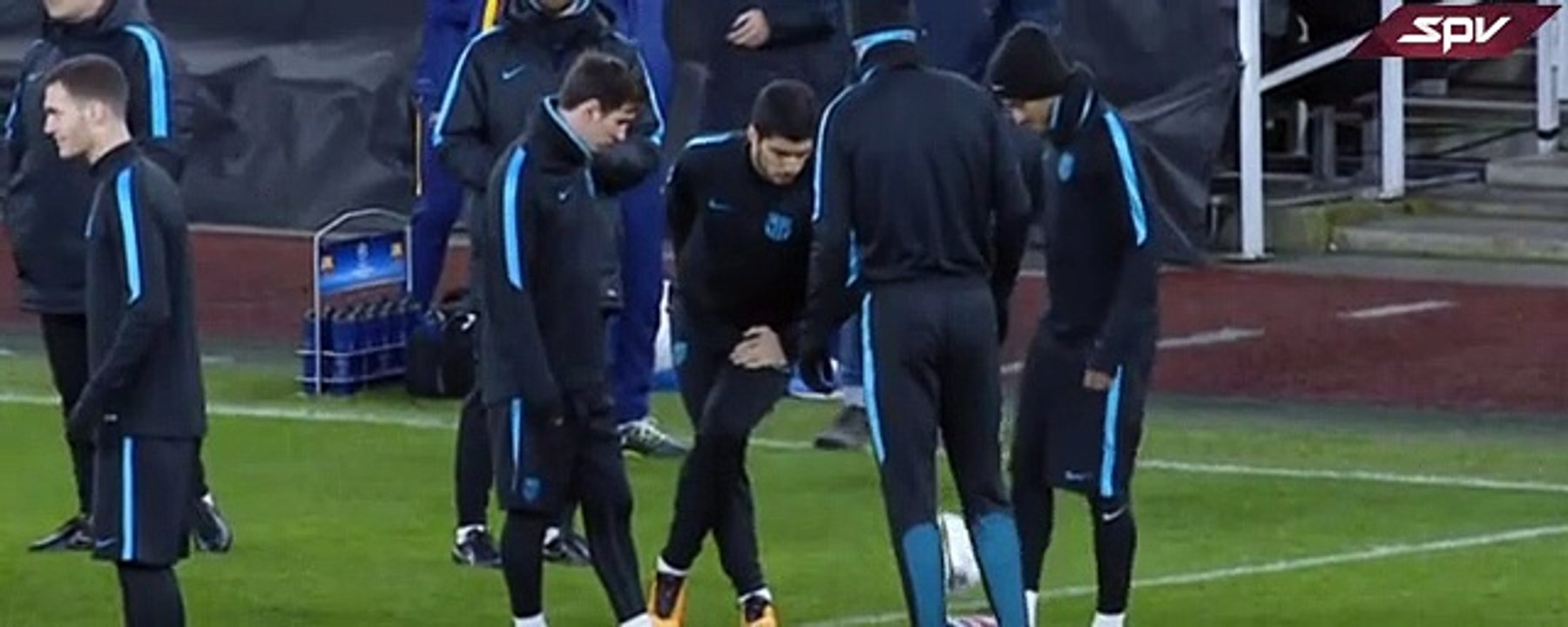 Aquecimento Barcelona
