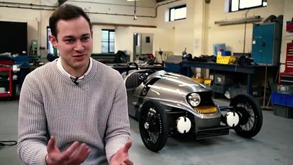 Morgan EV3, onde o passado se encontra com o presente