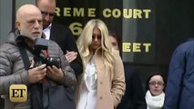 Kesha em lágrimas com apoio dos fãs durante evento