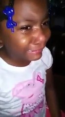 O choro da menina que comoveu Obama e a Internet