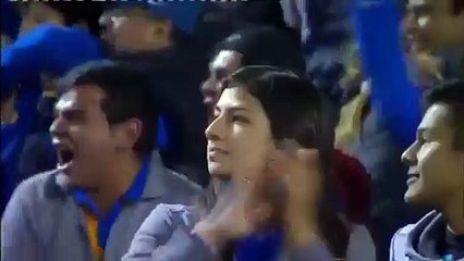 Gignac marca golaço e festeja à desenho animado