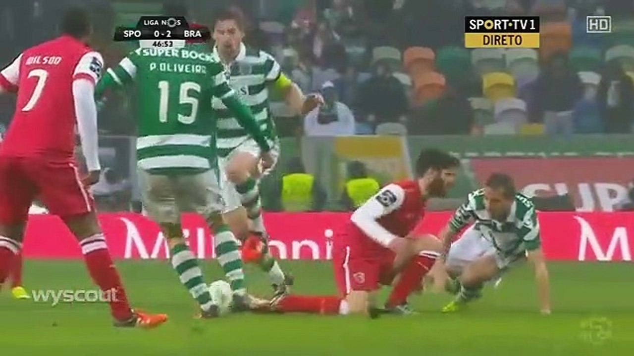 Braga Compila vídeos dos erros de Jorge Sousa no Sporting-Braga