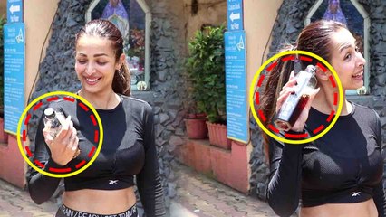 Malaika Arora spotted at Diva Yoga Bandra | FilmiBeat