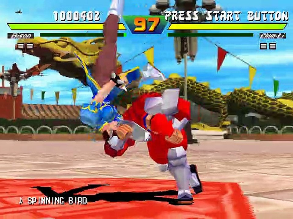 BİSON VS CHUN Lİ