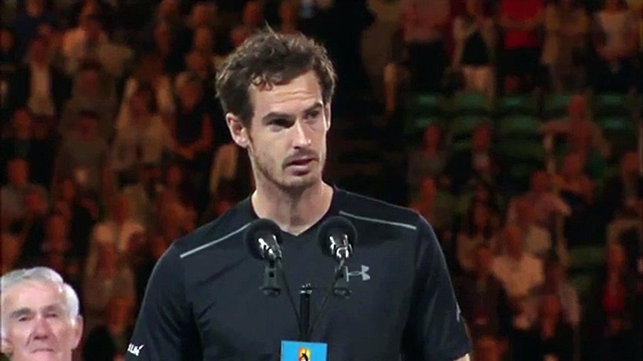 Andy Murray deixa mensagem emocionada para a esposa