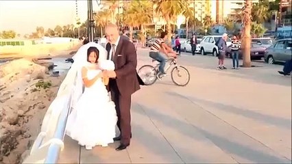 Vídeo alerta para casamento entre meninas e homens adultos