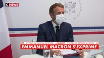 Emmanuel Macron : «Sous l’effet du variant Delta la situation sanitaire est plus que délicate»