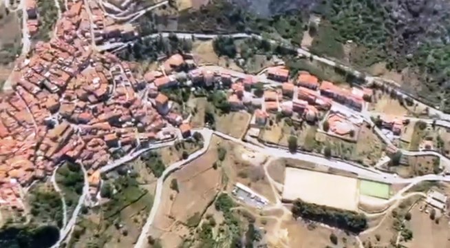 Incendi in Sicilia: sorvolo su Madonie e Castel di Lucio, nel Messinese (11.08.21)