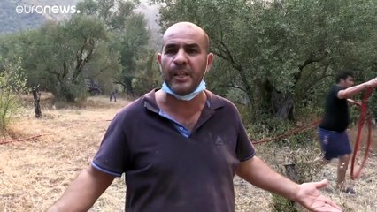 شهادات حية لمواطنين يواجهون لهيب النيران بوسائل تقليدية بمنطقة القبائل في الجزائر