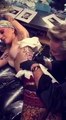 Veja a cara de David Bowie tatuada no corpo de Lady Gaga