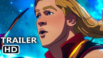 WHAT IF... - -Thor & Doctor Strange- Trailer (2021)