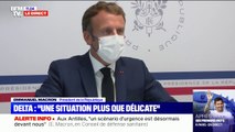 Emmanuel Macron rappelle que le vaccin est 