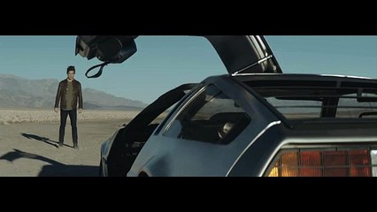 E se o carro do 'Regresso ao Futuro' estiver realmente... de regresso?