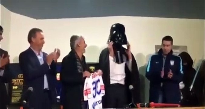Darth Vader apresentado por equipa mexicana