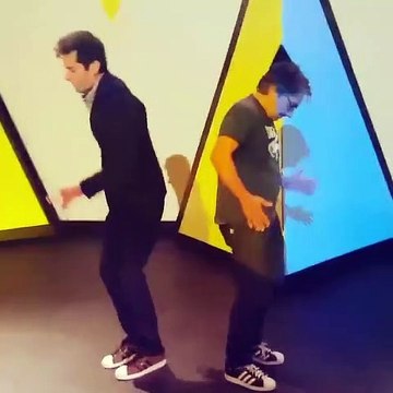 Veja a nova dança de Markl e Raminhos