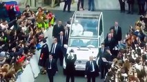 Papa voltou a surpreender e fez convite especial a duas crianças