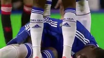 A arrepiante lesão de Kurt Zouma