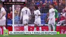 Ronaldo acaba insultado pelos adeptos do Real Madrid