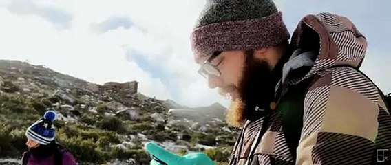 O primeiro nevão deste ano na Serra da Estrela