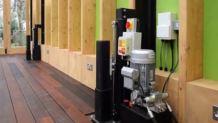 Se o nível do mar subir esta casa pode ser a solução