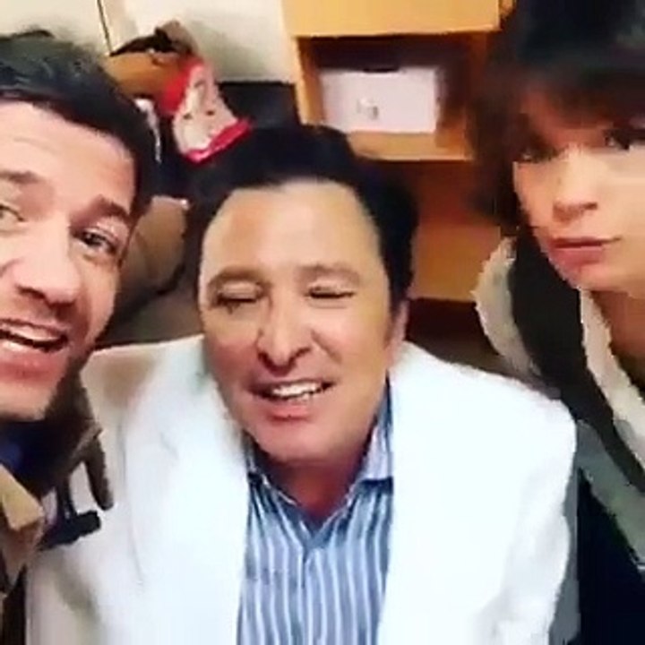 Vídeo: Atores cantam os parabéns a Fernando Luís