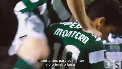 Montero despede-se do Sporting de forma emocionada
