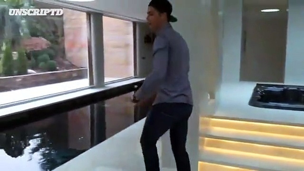 CR7 mostra o spa da sua casa