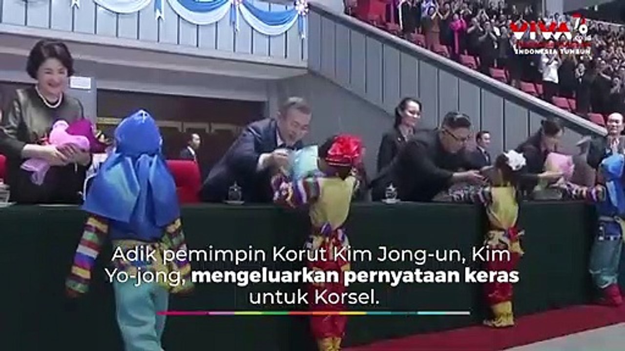 Korsel dan AS Latihan Perang, Adik Kim Jong-un Murka