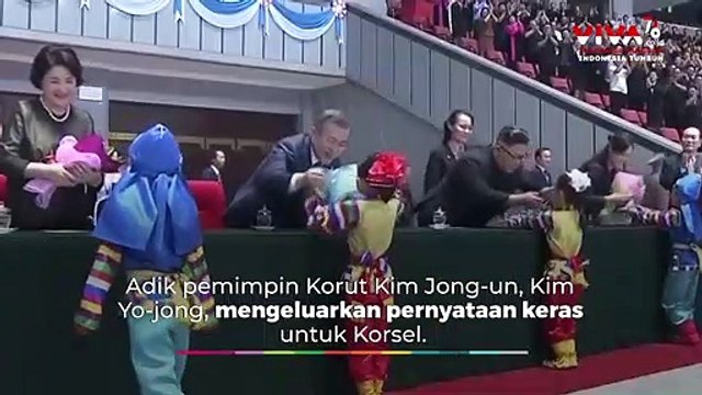 Korsel dan AS Latihan Perang, Adik Kim Jong-un Murka