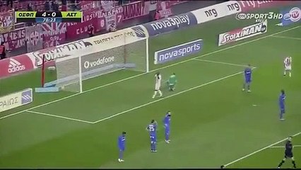 Pardo marca pelo Olympiakos