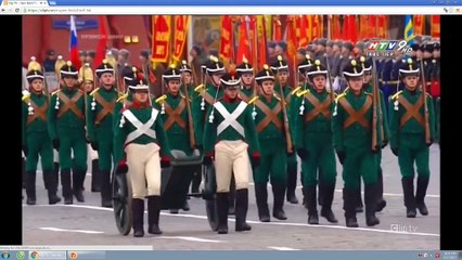 LỄ DIỄU HÀNH TẠI QUẢNG TRƯỜNG ĐỎ (NGA) KỶ NIỆM 76 NĂM LỄ DUYỆT BINH -HUYỀN THOẠI- NGÀY 7-11-1941