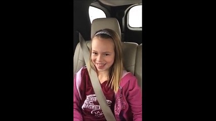 Criança de nove anos descobre que vai conhecer Donald Trump