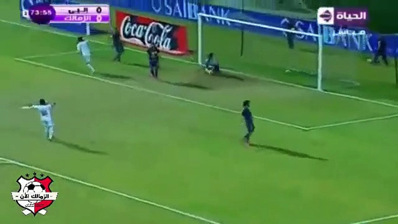 Shikabala marca golo incrível pelo Zamalek
