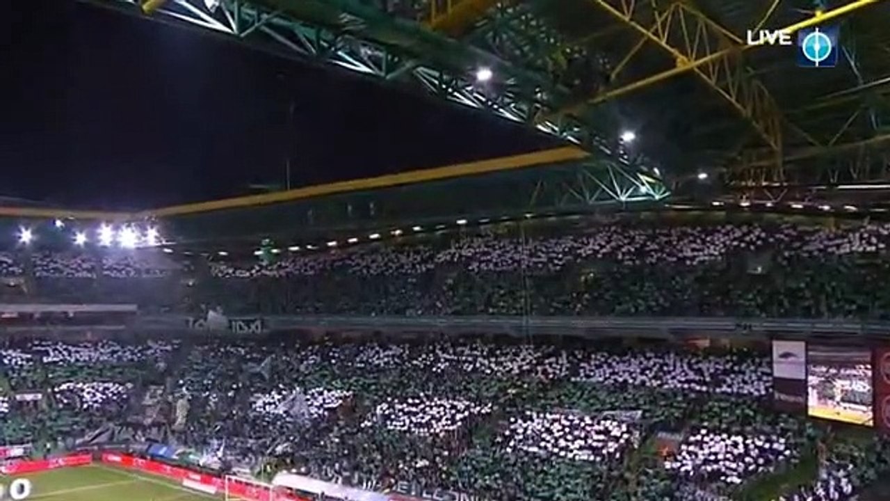 Coreografia Estádio de Alvalade