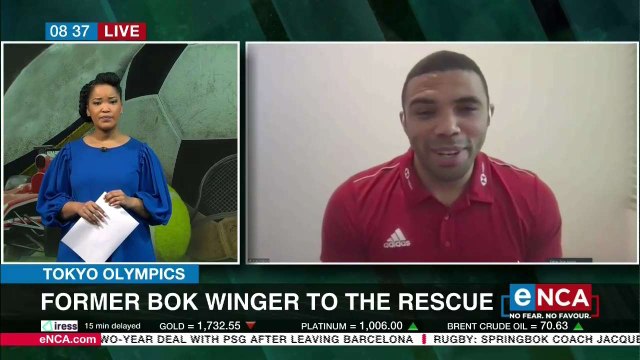 Habana to crowdfund for Tokyo Olympics SA athletes