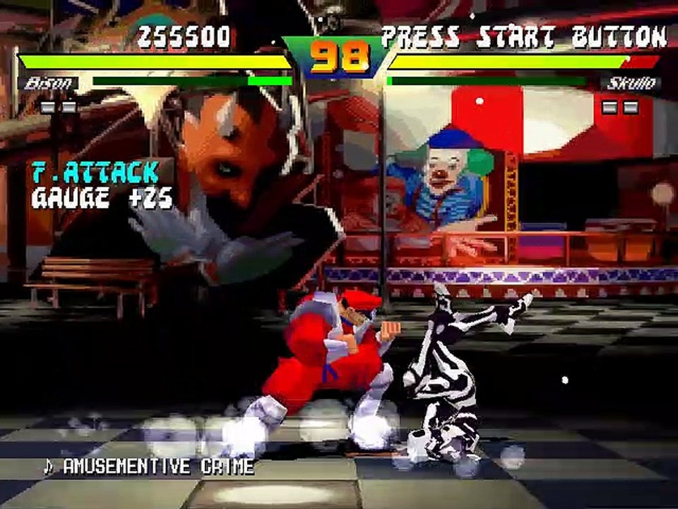 BİSON VS SKULLO