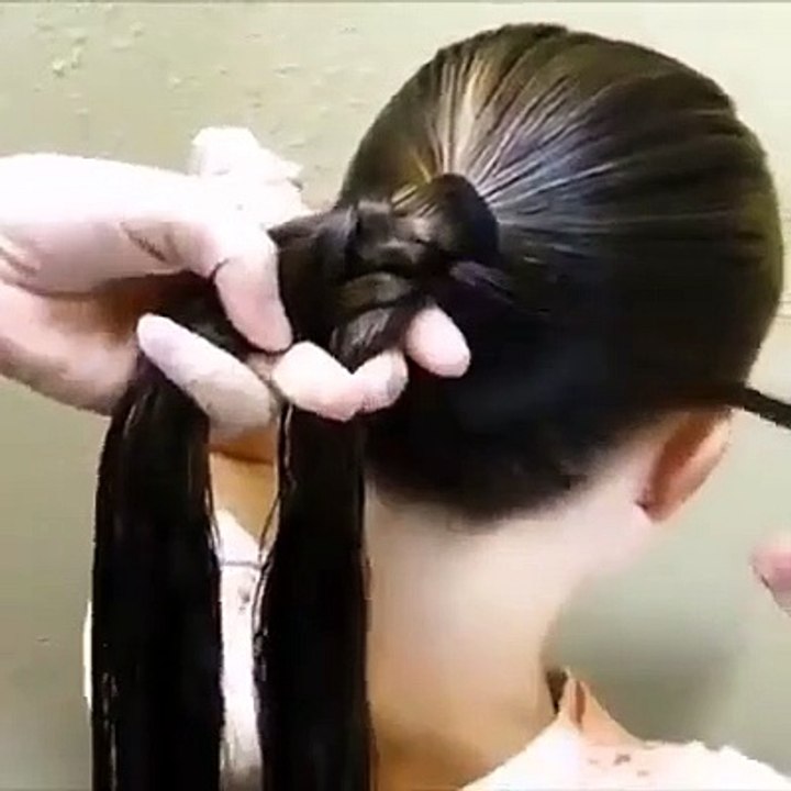 Trança complexa