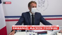 Emmanuel Macron : «Aux Antilles l’augmentation des contaminations se traduit par une explosion des formes graves»