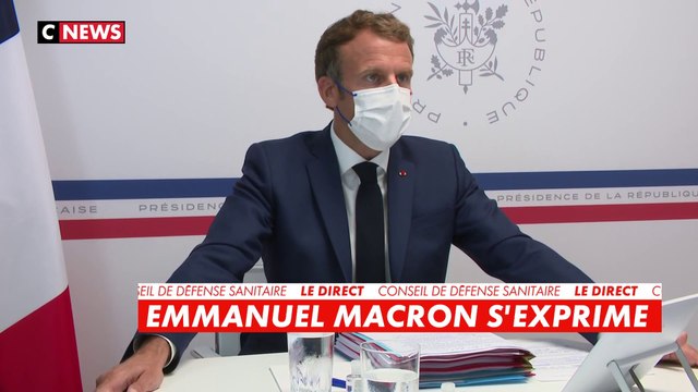 Emmanuel Macron : «Aux Antilles l’augmentation des contaminations se traduit par une explosion des formes graves»