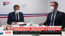 Coronavirus - Emmanuel Macron prend la parole : 