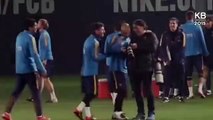 Messi volta a fazer das suas, agora a Luis Suárez