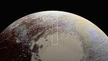 NASA mostra as imagens mais nítidas alguma vez tiradas a Plutão