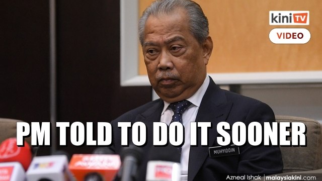 Muhyiddin told by Agong to bring forward Dewan Rakyat sitting