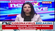 Vaccine Mixing Study Approved DGCI Approves Covaxin + Covishield Trials NewsX