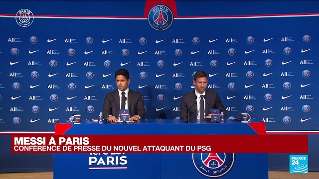Messi à Paris : C'est un moment historique pour le club et le monde du football (Nasser al-Khelaïfi)